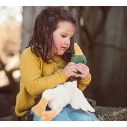 Plüschtier der Stockente Drake