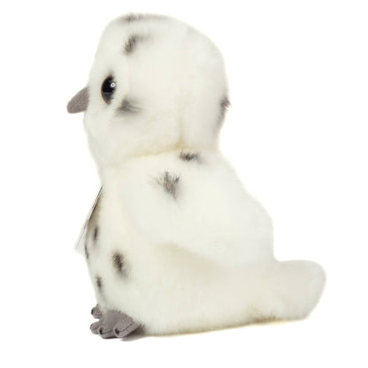 Plüschtier Schneeeule