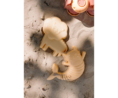 Wild Animals Beach Toy Set