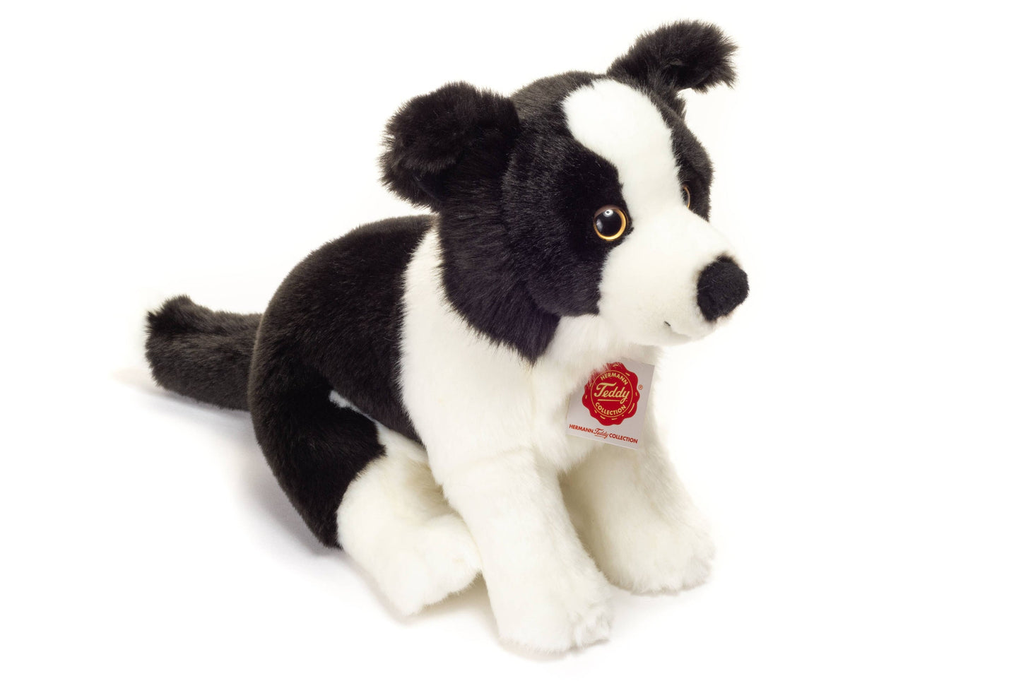 Peluche Chiot Border Collier