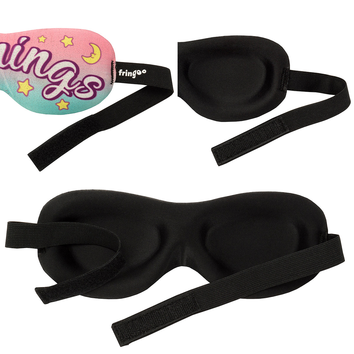 3D Teen Masque de sommeil – Mornings