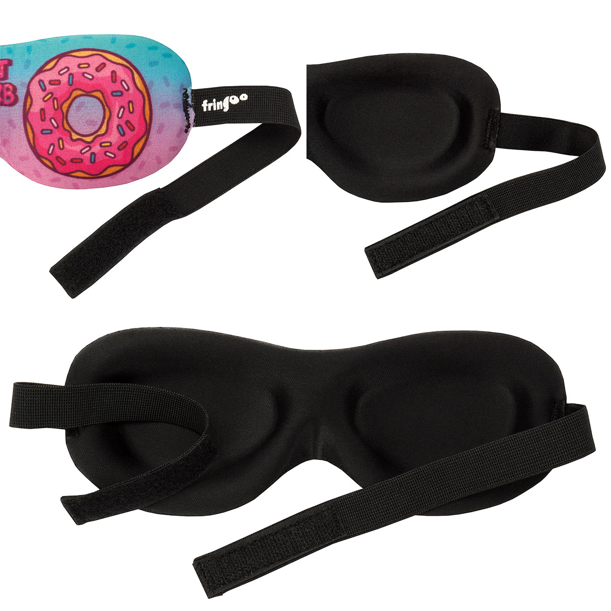3D Teen Masque de sommeil – Donut Disturb