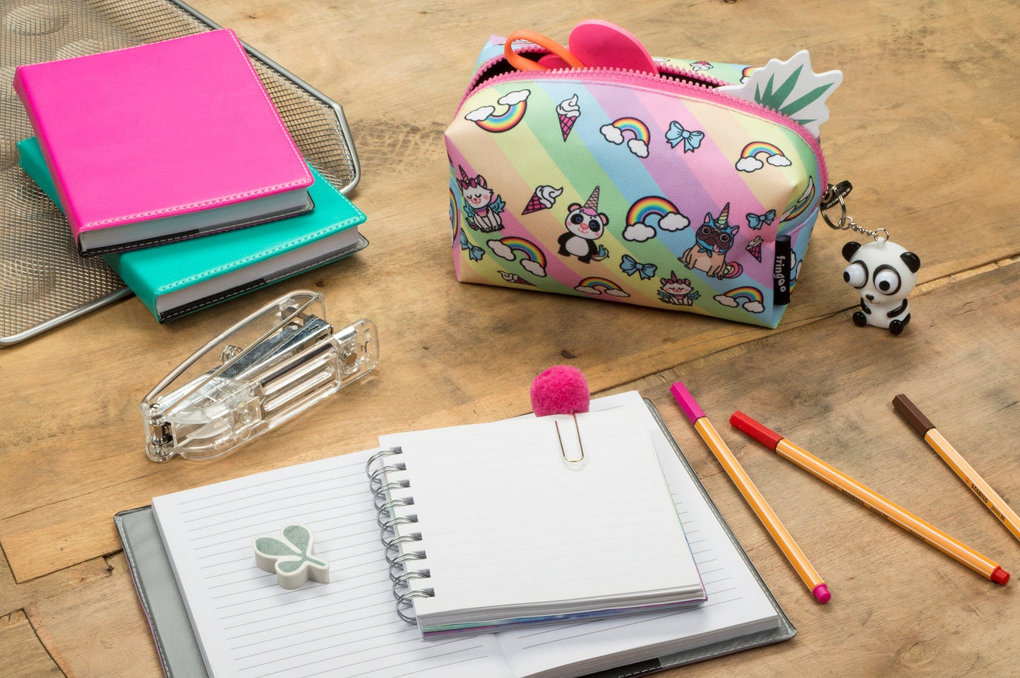 Licorne Team Trousse scolaire