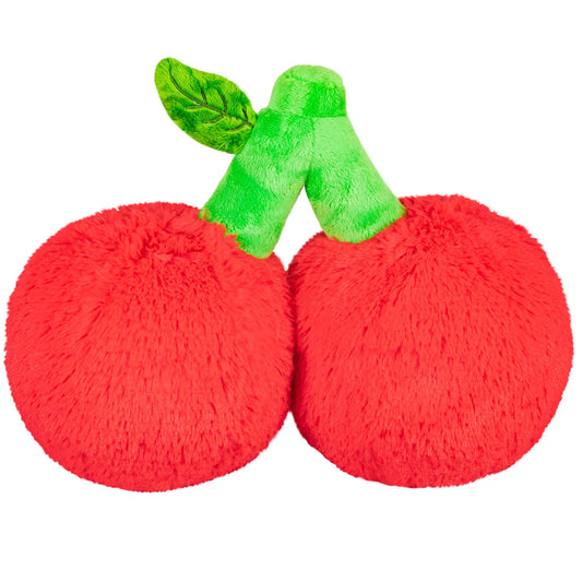 Mini Squishable Cherry Plush