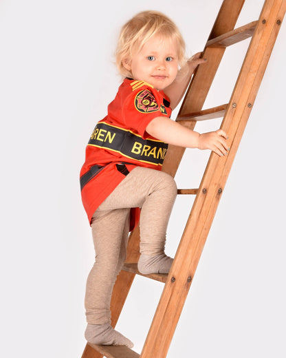 Organic cotton Fire-Fighter T-shirt 98-104 cm