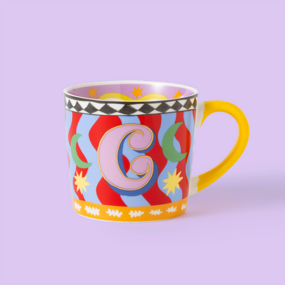 Alphabet-Tasse