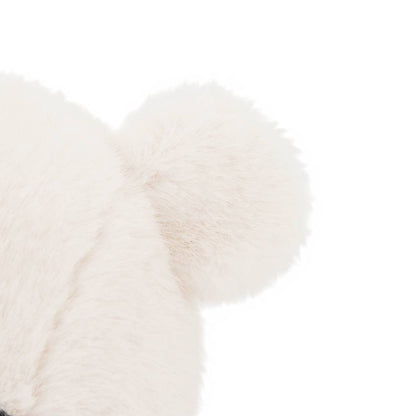 Weißer Teddybär, Kuscheltier – 25 cm – ab 0 Jahren