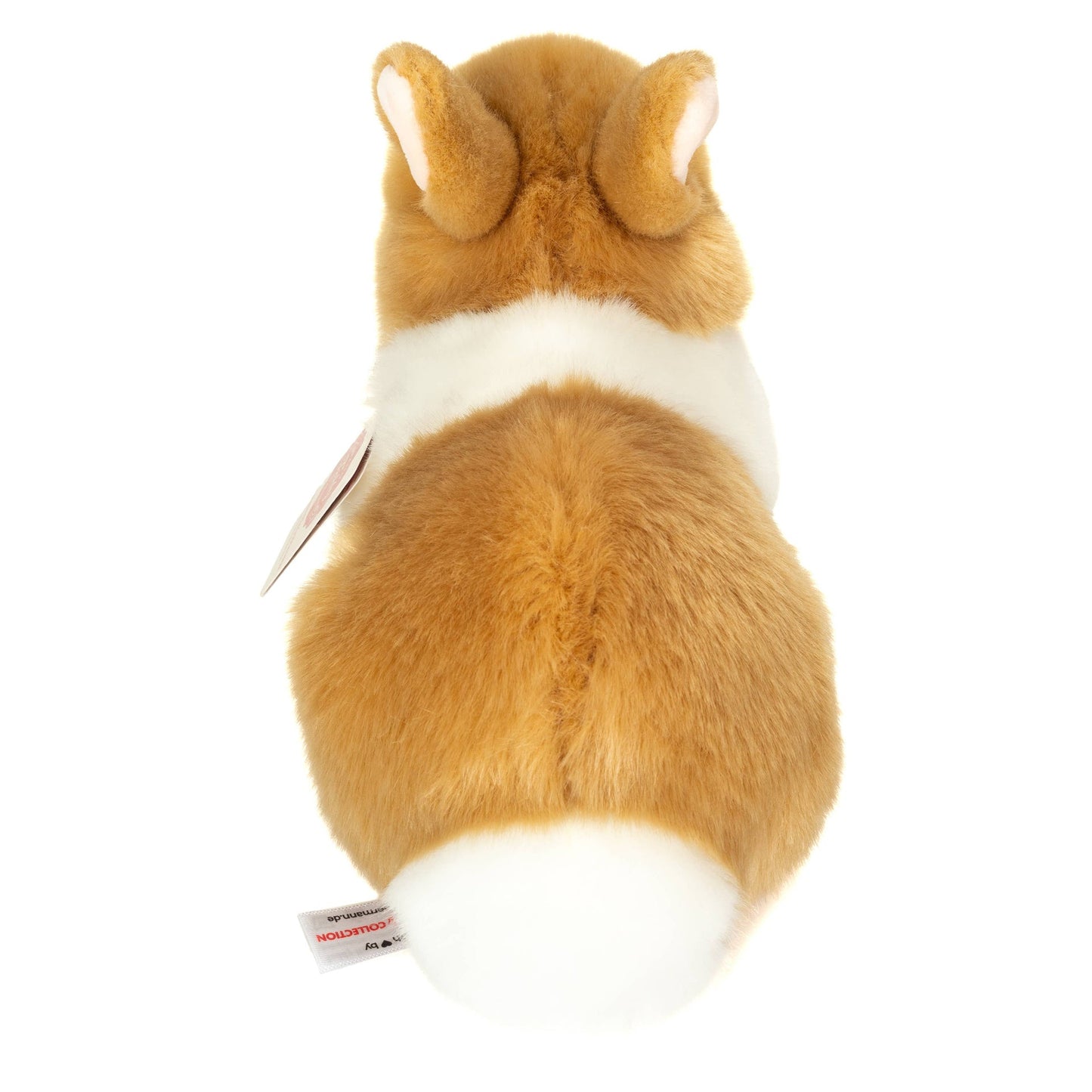 Beige-weißes Kaninchen-Plüschtier