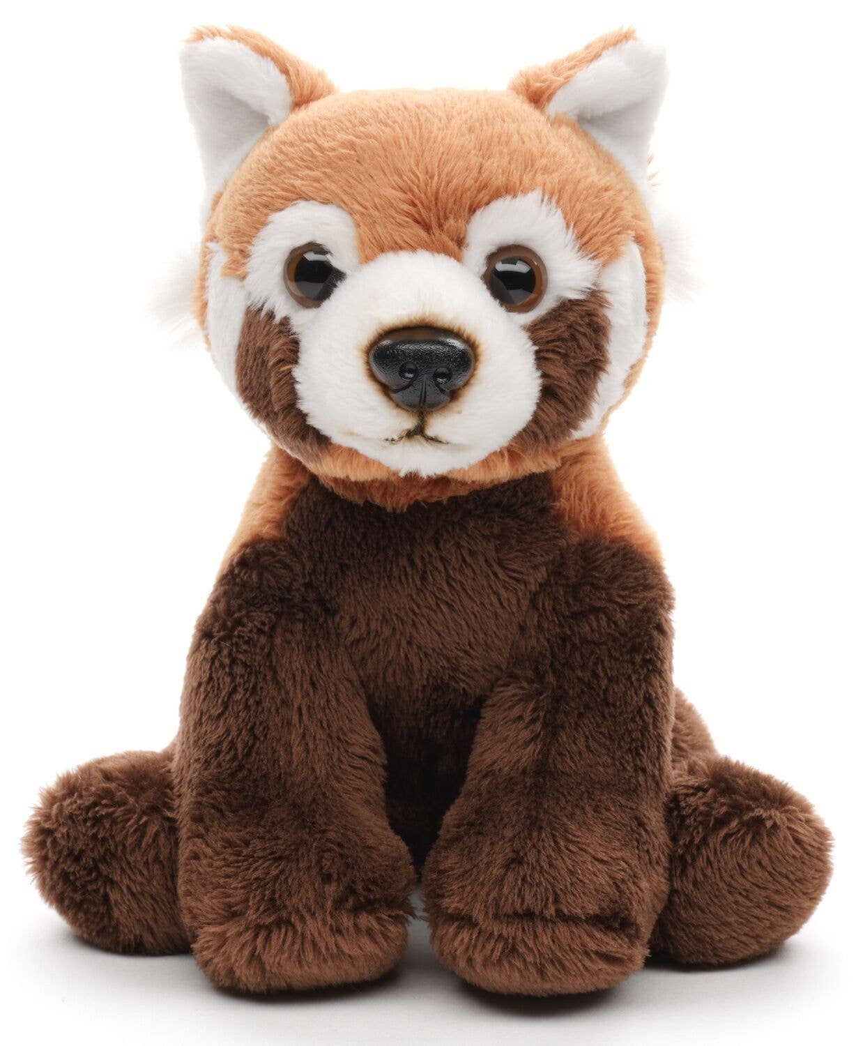 Red panda plush, sitting