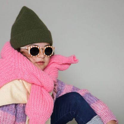 Lunettes de soleil Enfant Hop'Pop – CAT 3 – Rayures