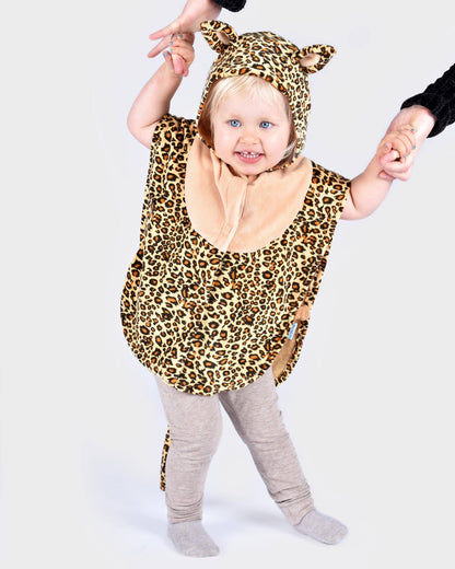 Mini Cape Leopard 86-110 cl 1-4 ans