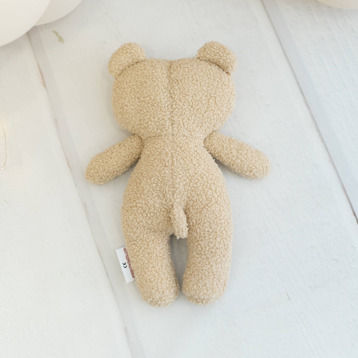 Teddy Bear Plush Toy - Light Brown