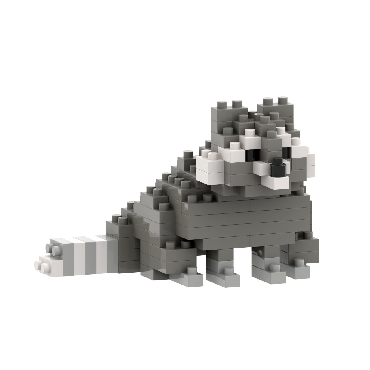 BRIXIES Waschbär