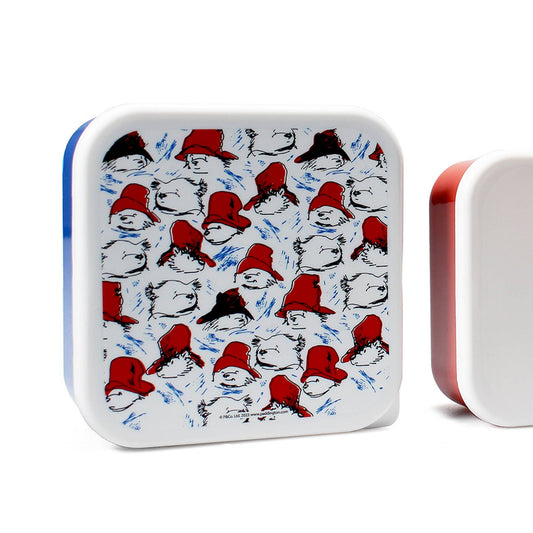 3er-Set Paddington Snackboxen