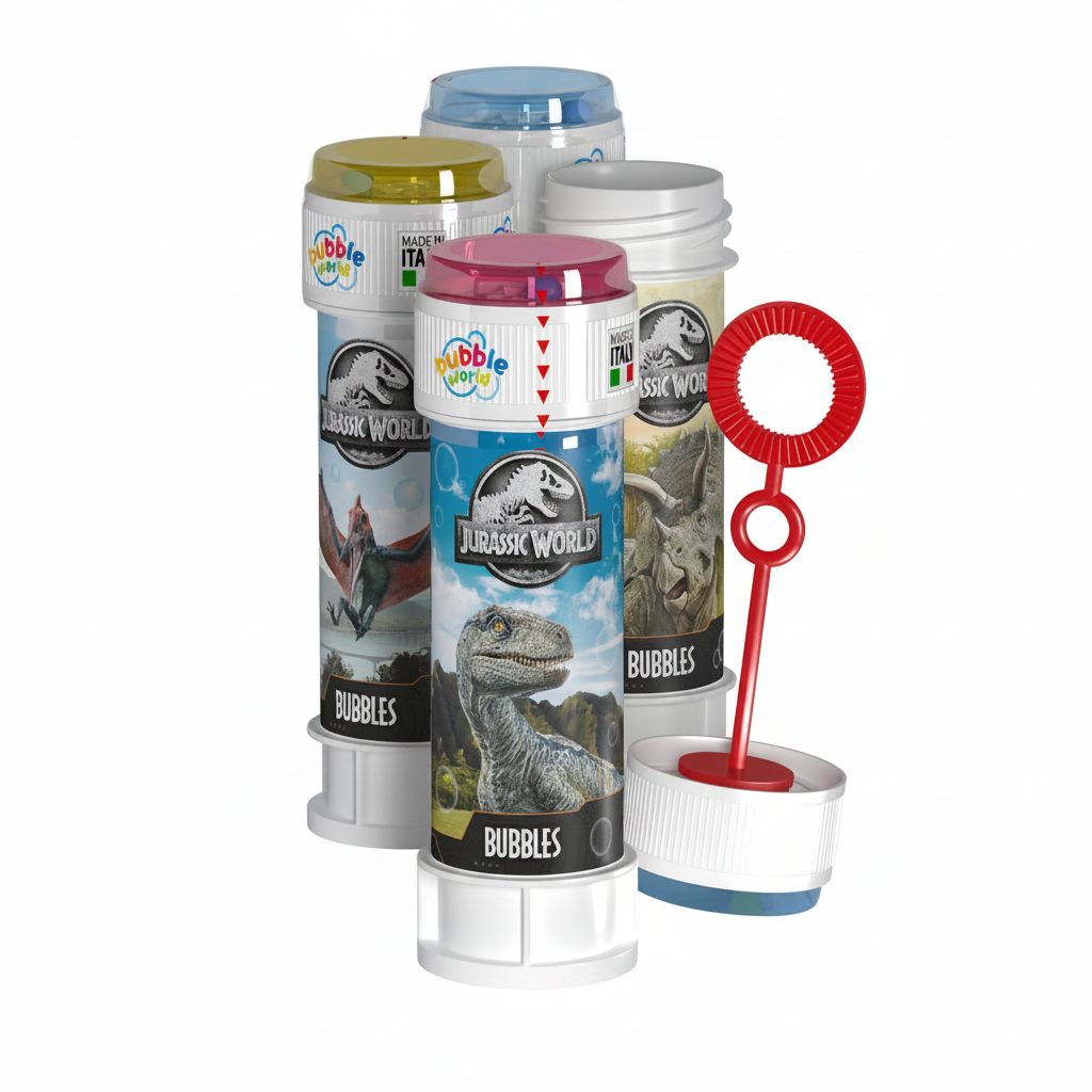 Bulles de savon Jurassic World - Flacon 60 ml