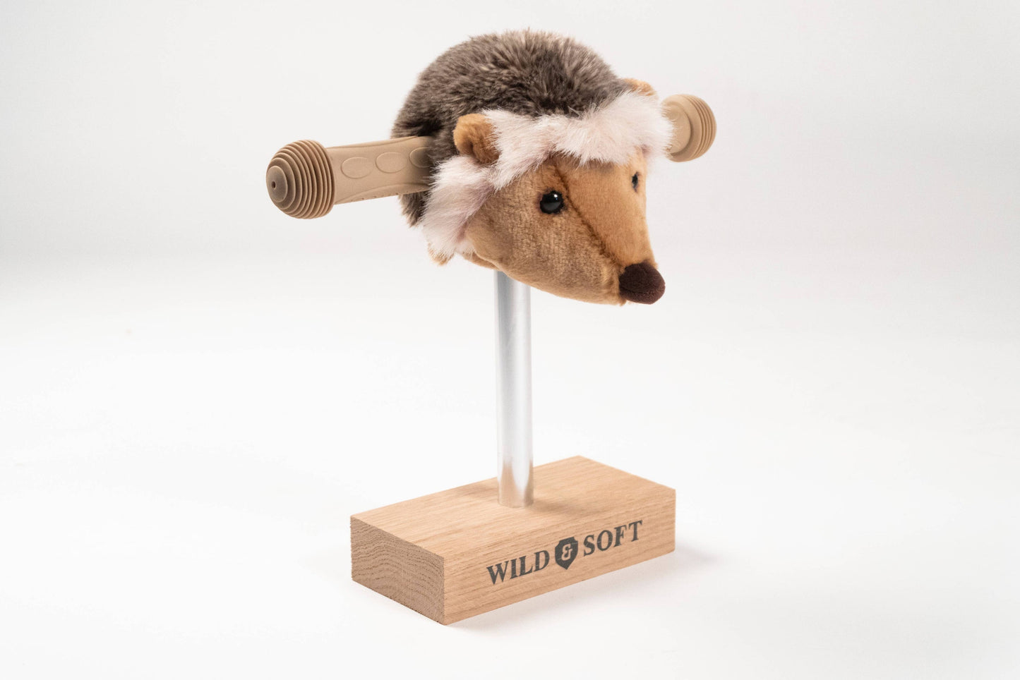 Hedgehog Head Accessory for Kids' Bikes and Scooters