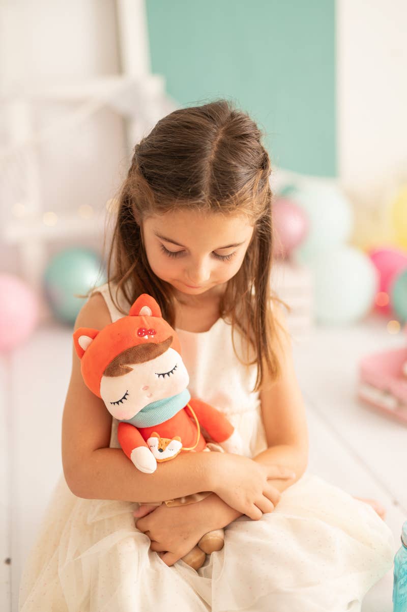 Lili the Fabric Deer Doll