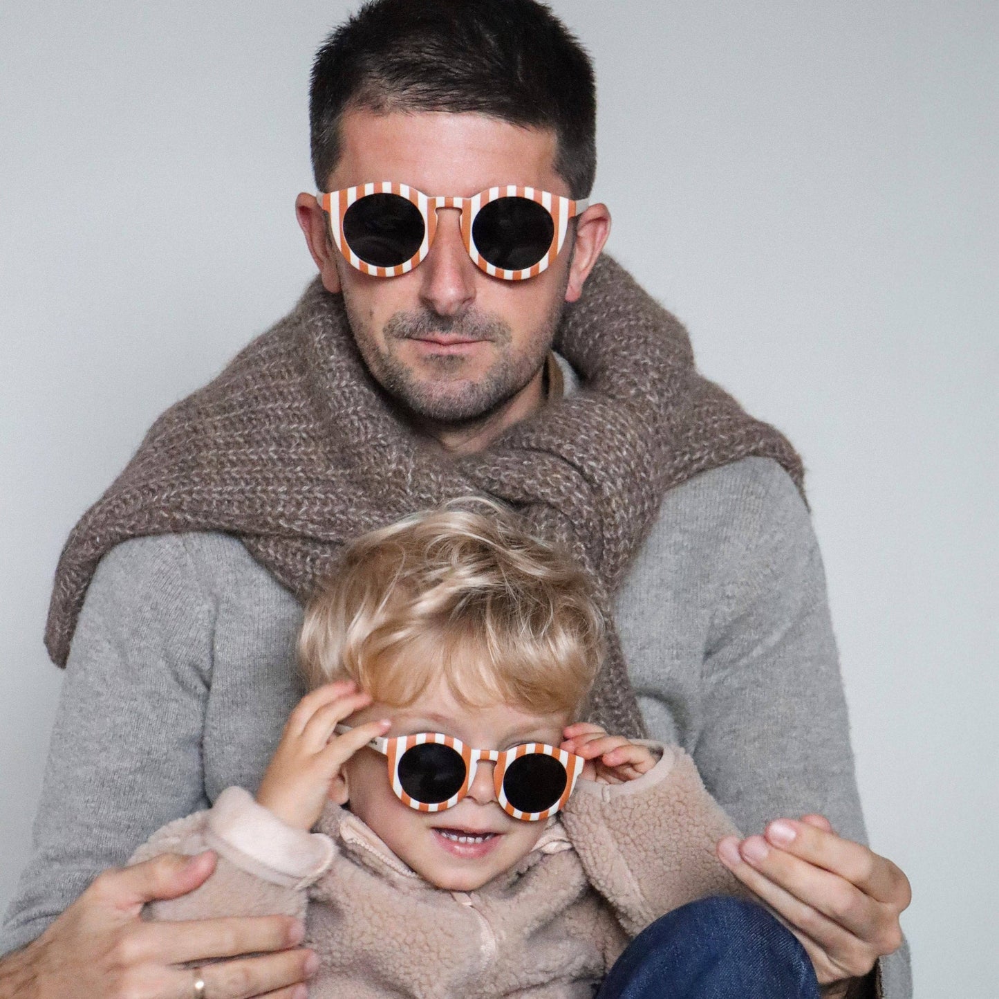 Lunettes de Soleil bébé - CAT 4 - Rayures