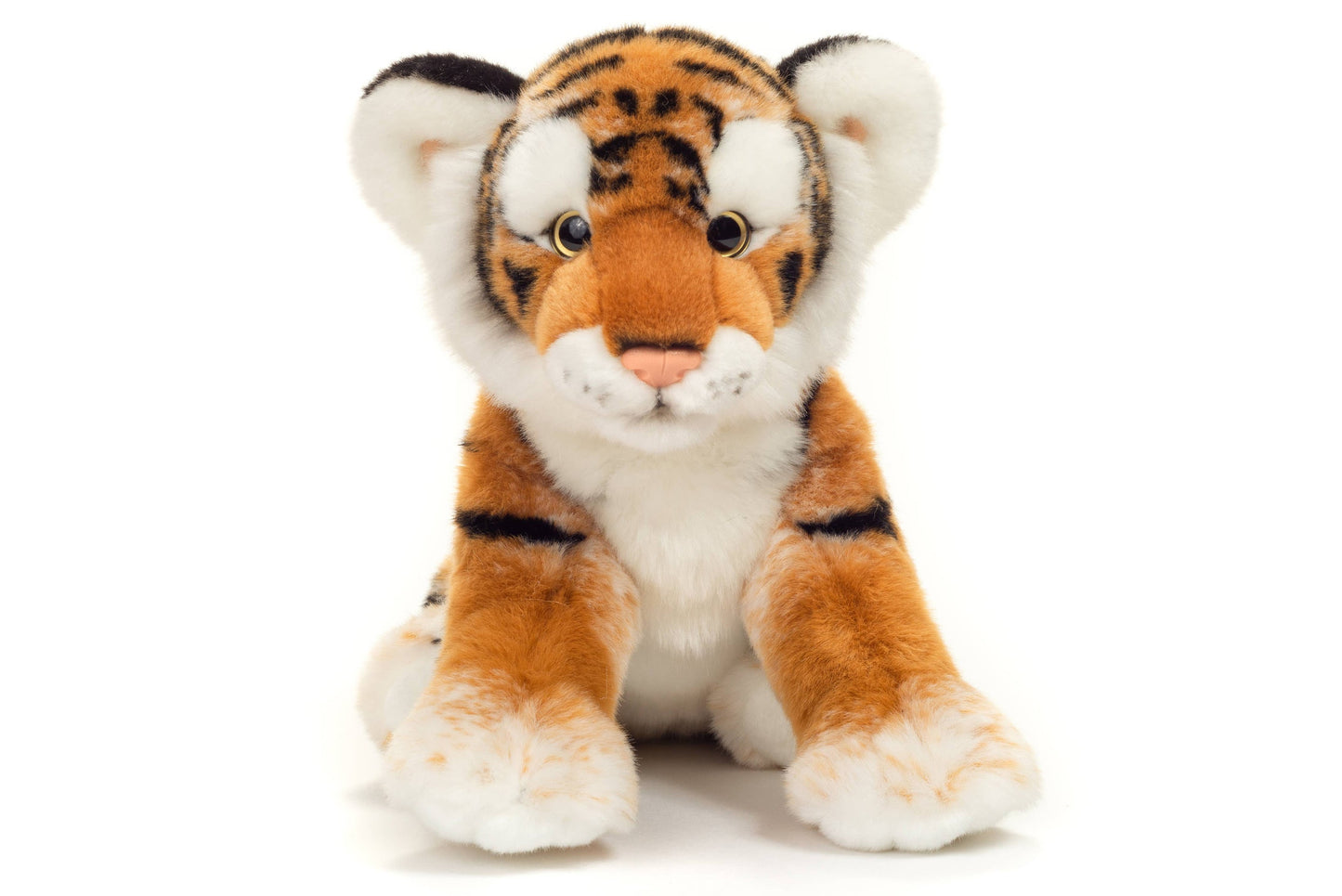 Plüschtier „Sitzender Tiger“