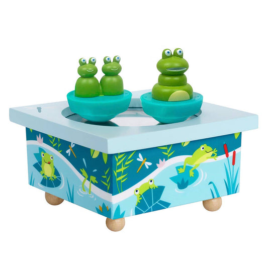 Music Box Dancing Frog