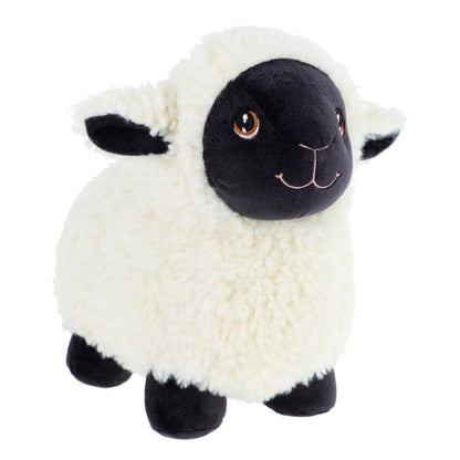Peluche mouton noir Keeleco 25 cm