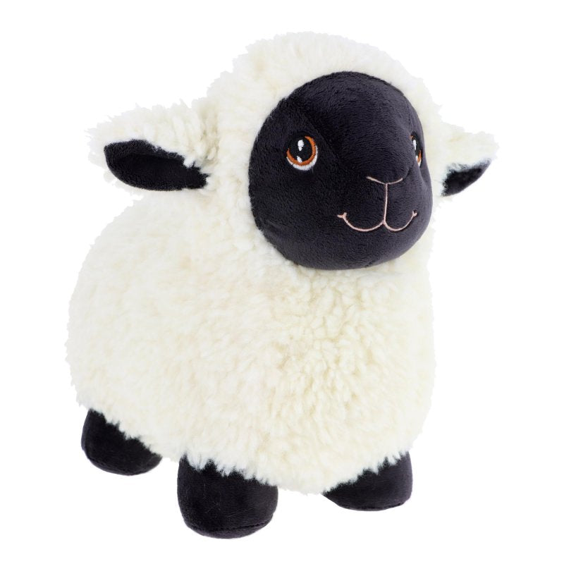 Stofftier Schaf schwarz 25cm