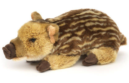 Plüschtier eines schlafenden Wildschweins