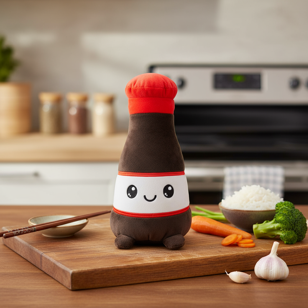 Yummies Plüschtier aus Sojabohnen