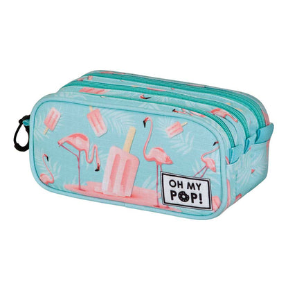 Trick-Etui FAN 2.2 Oh My Pop! „Ice Flamingo“