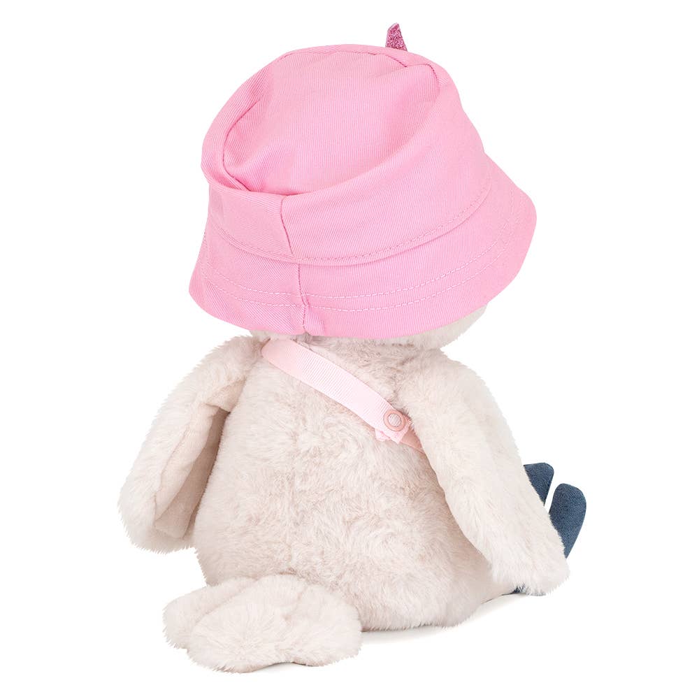 Lisa, das Eulen-Einhorn-Plüschtier, 20 cm