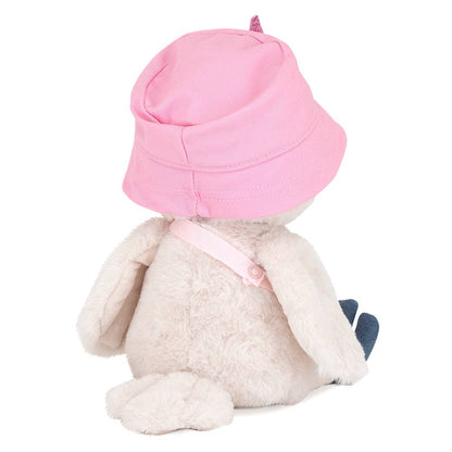 Lisa, das Eulen-Einhorn-Plüschtier, 20 cm