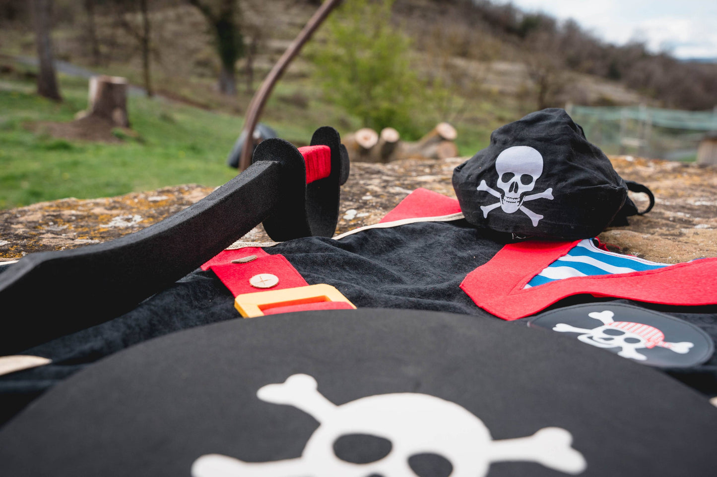 Korsar Pirate Softik Schild