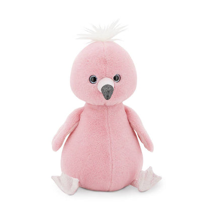 Fluffy, das rosa Flamingo-Plüschtier – 22 cm – ab 0 Jahren