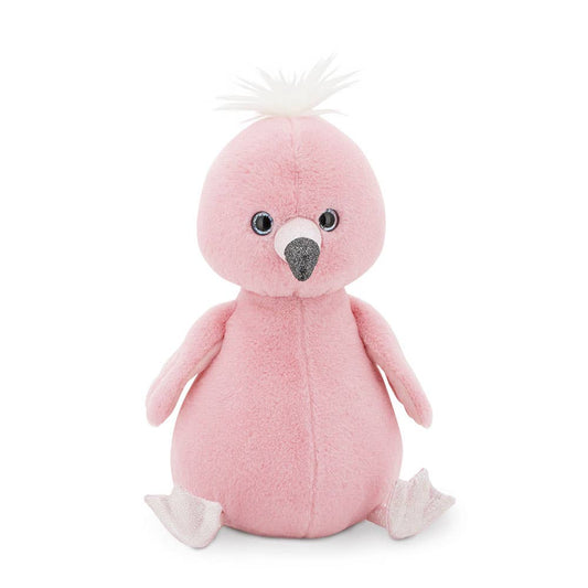 Fluffy, das rosa Flamingo-Plüschtier – 22 cm – ab 0 Jahren