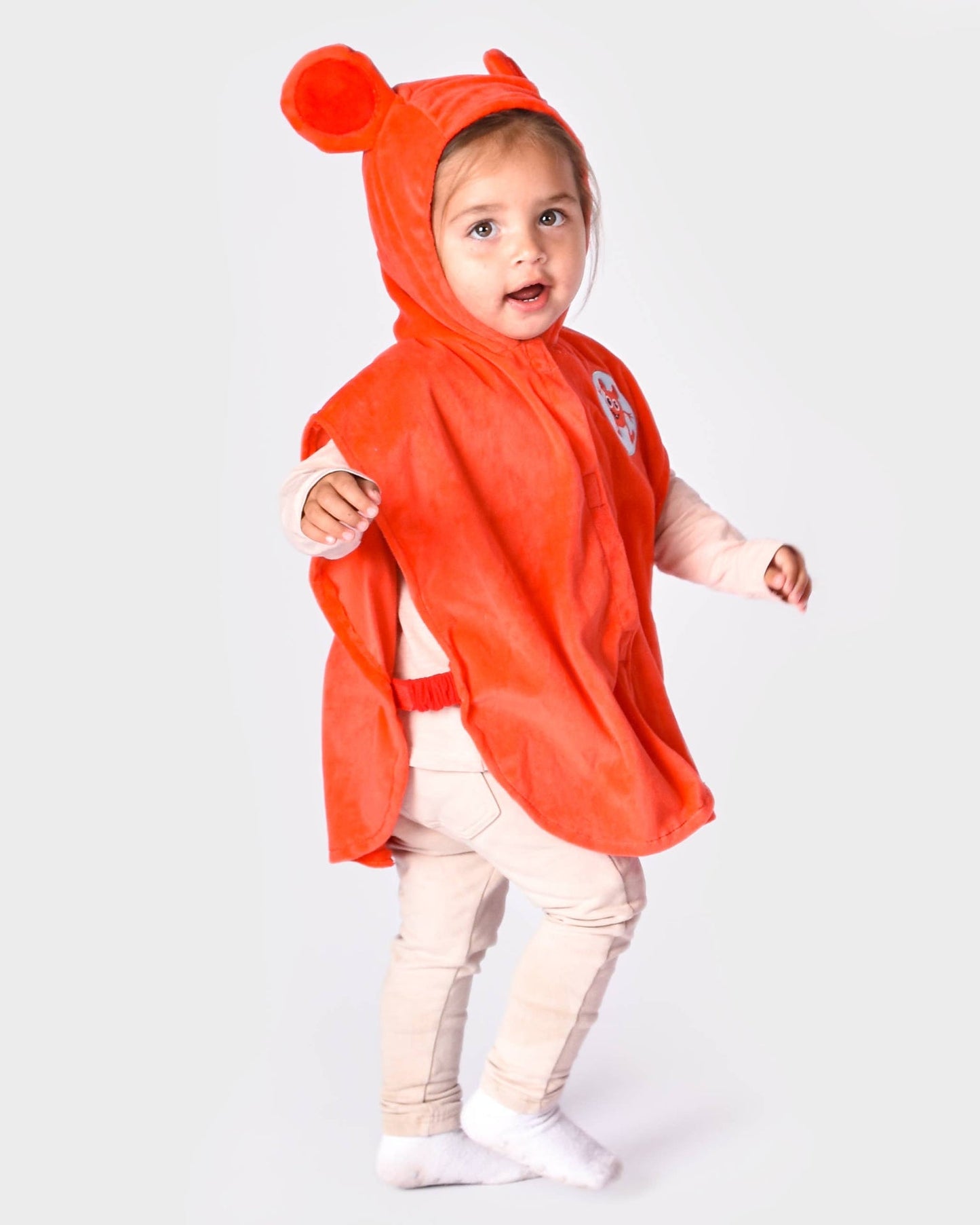 Babblarna Bobbo red 86-110 cm 1-4 years