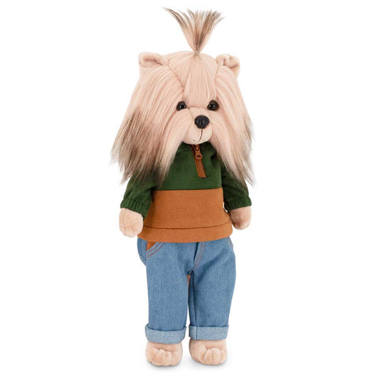 Lucky Andy Hundepuppe: Herbstfarben – 38 cm