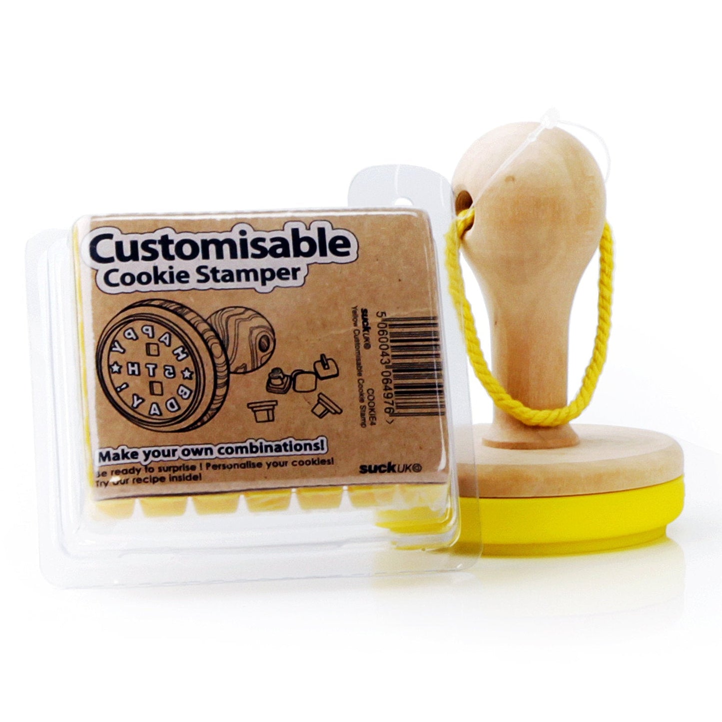 Tampon à Gâteaux Personnalisable
