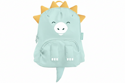 Isolierter Dinosaurier-Rucksack
