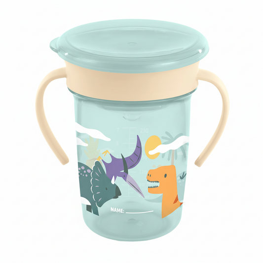 Dinosaurier-Becher
