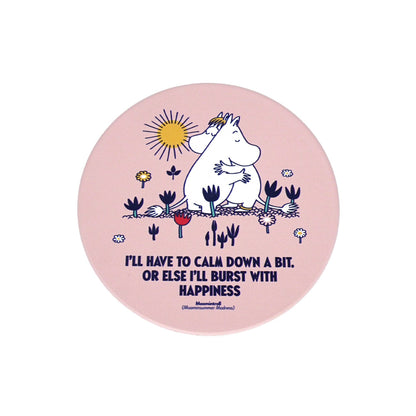 Moomin Ceramic Coaster - Hug