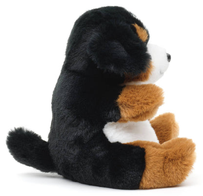 Peluche Bouvier bernois, assis kawaii