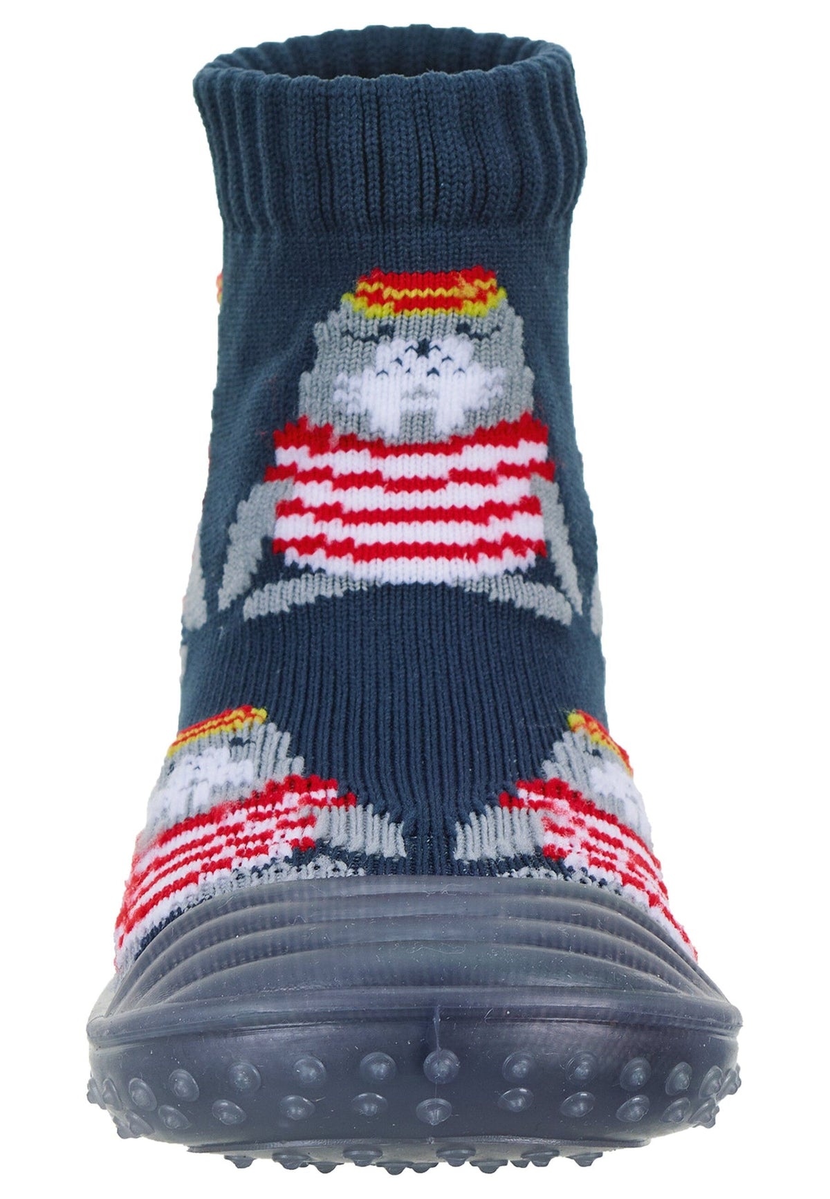 Chaussettes aventure Phoque - bleu marine – vue 7