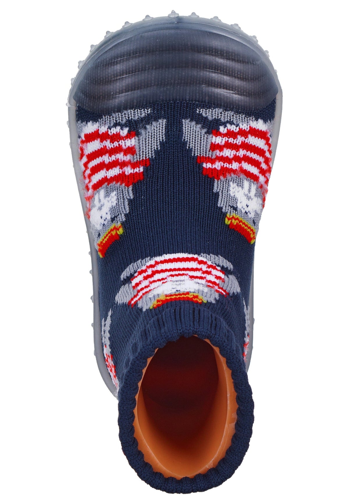 Chaussettes aventure Phoque - bleu marine – vue 5