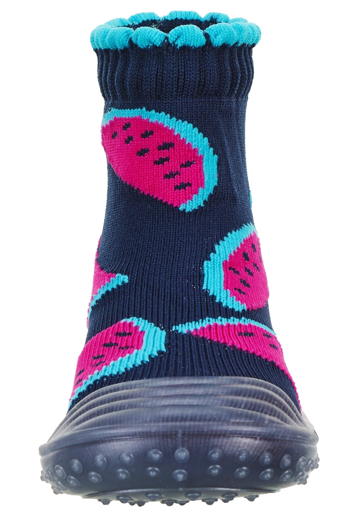 Chaussettes aventure Pastèques - bleu marine – vue 4