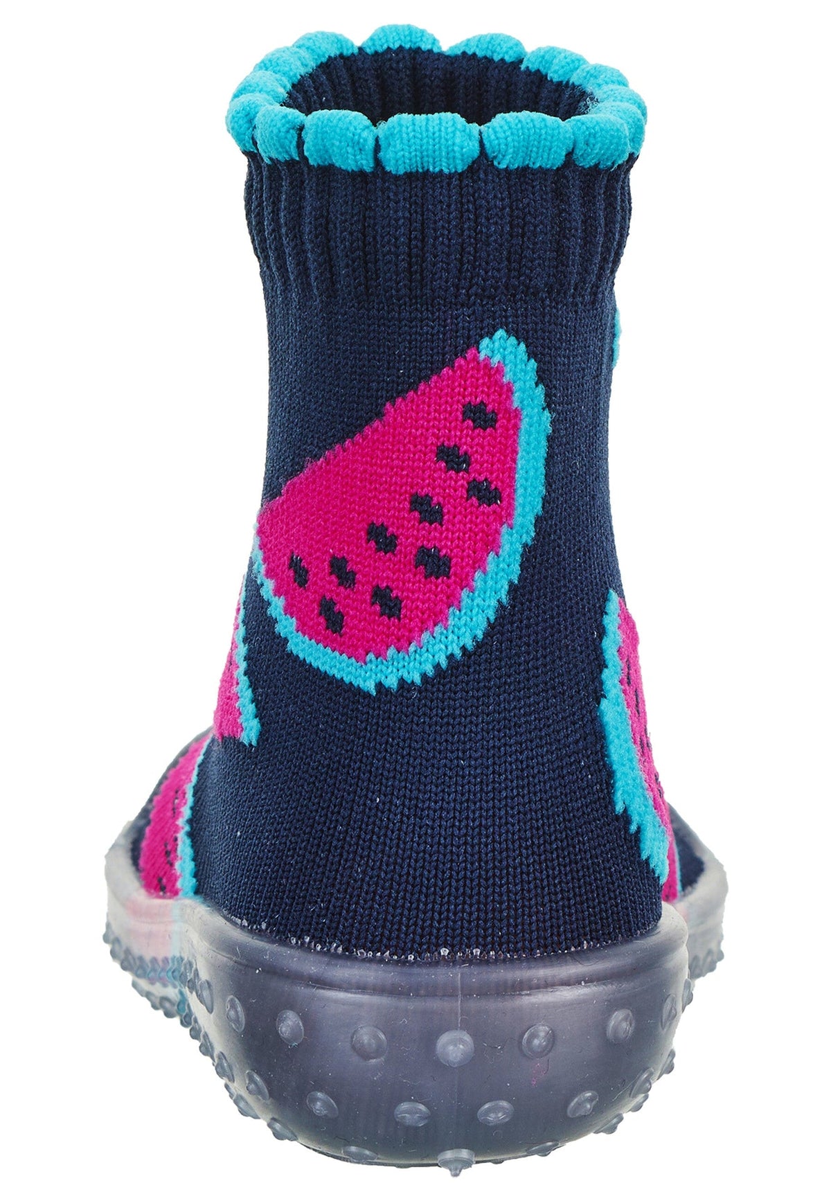 Chaussettes aventure Pastèques - bleu marine – vue 5