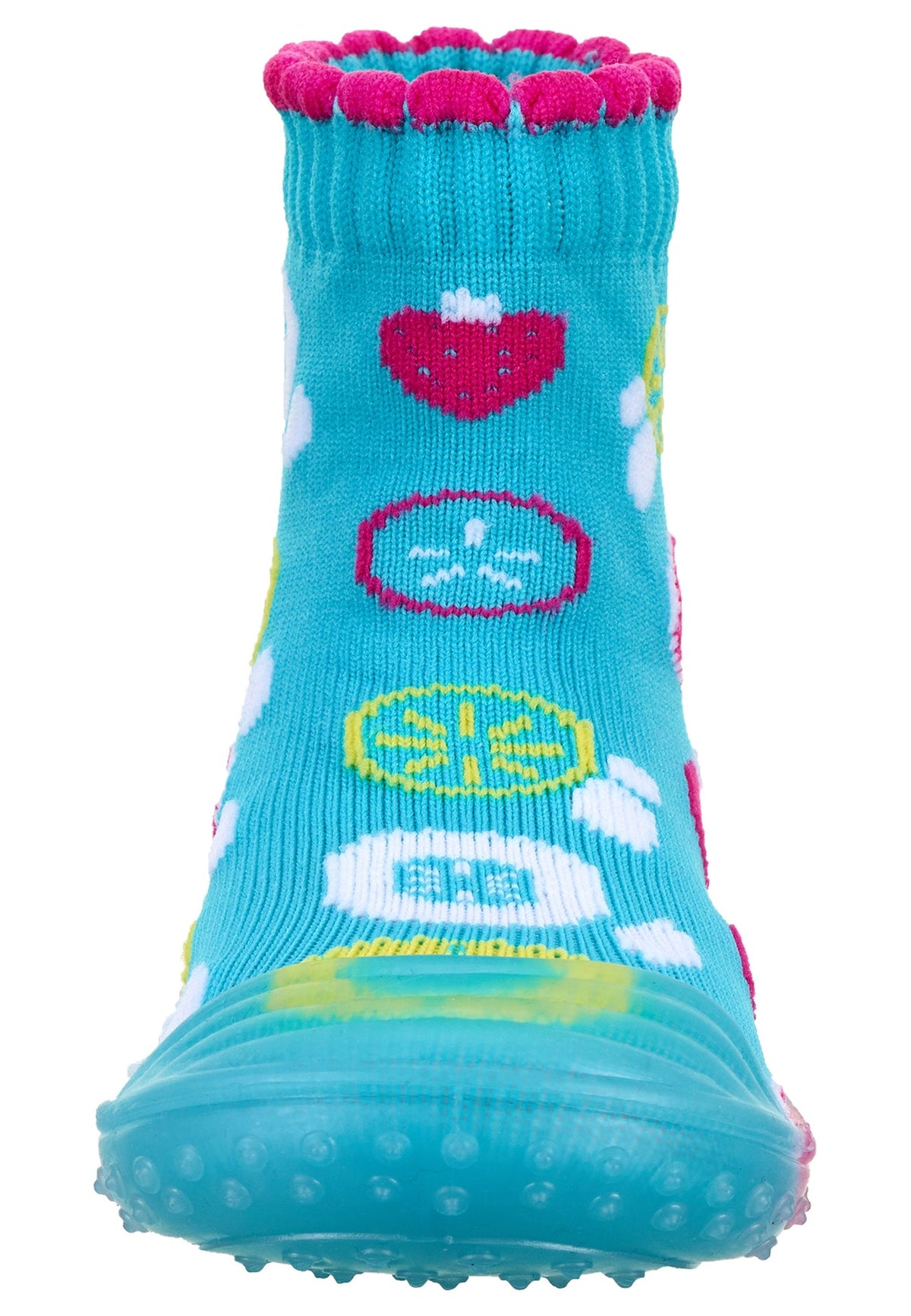 Chaussettes aventure Fruits - turquoise – vue 4