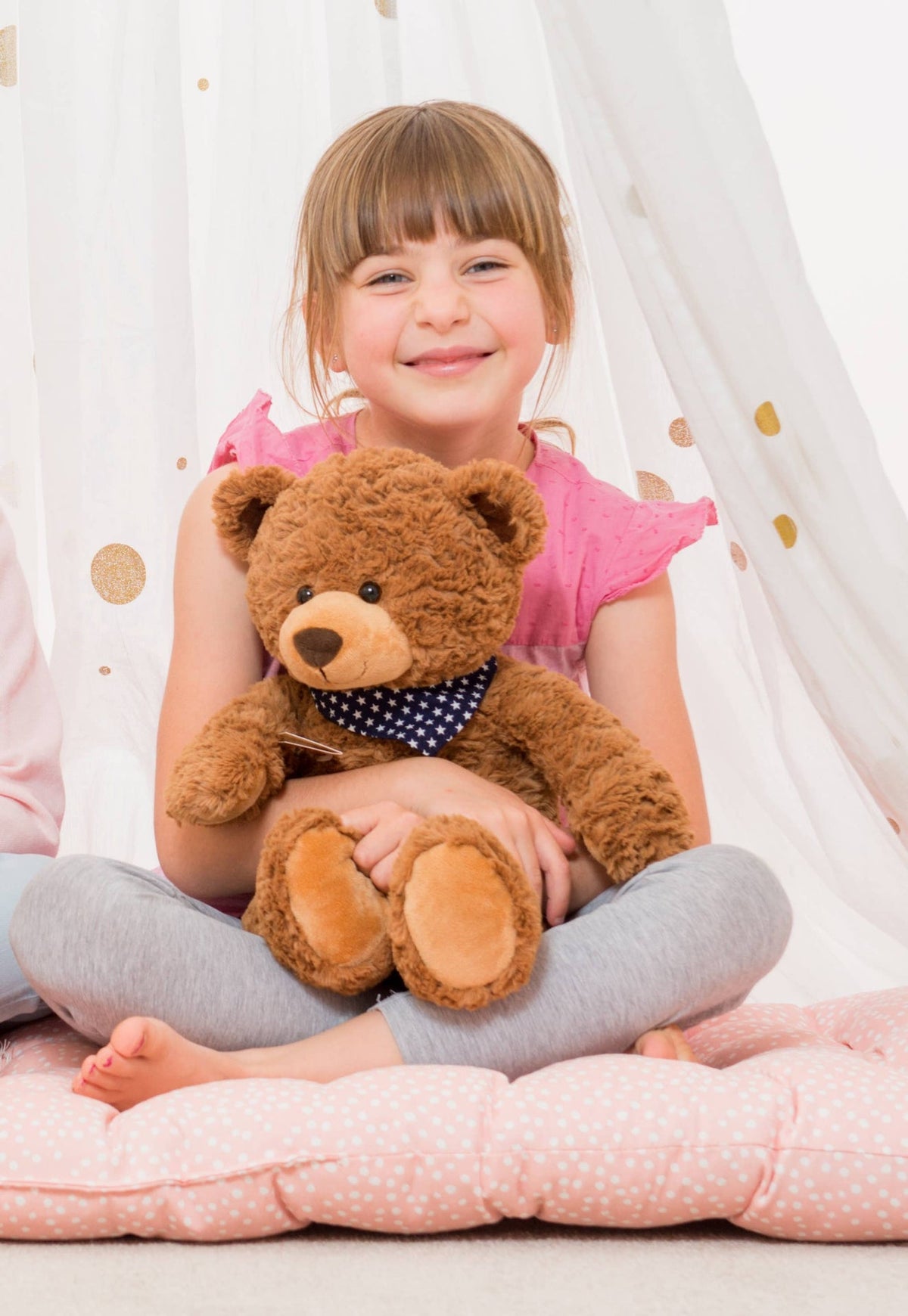 Peluche Ours Teddy Brun – 48 cm - Teddy Hermann
