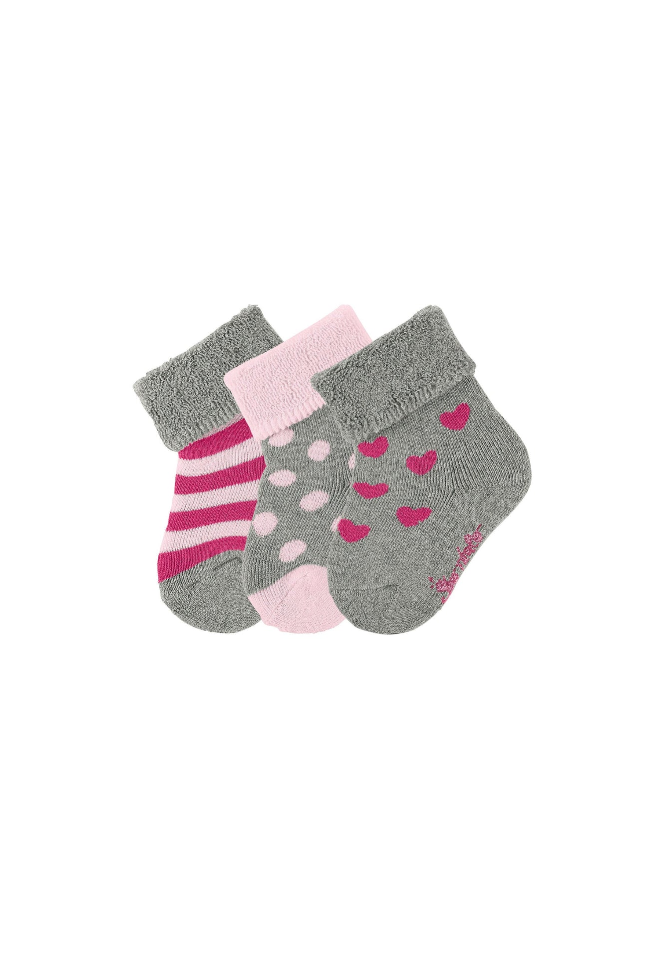 Baby-Socken 3er-Pack