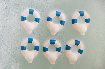 Flo The Floatie bleu marine – Jouet de bain et dentition bébé – vue produit 12