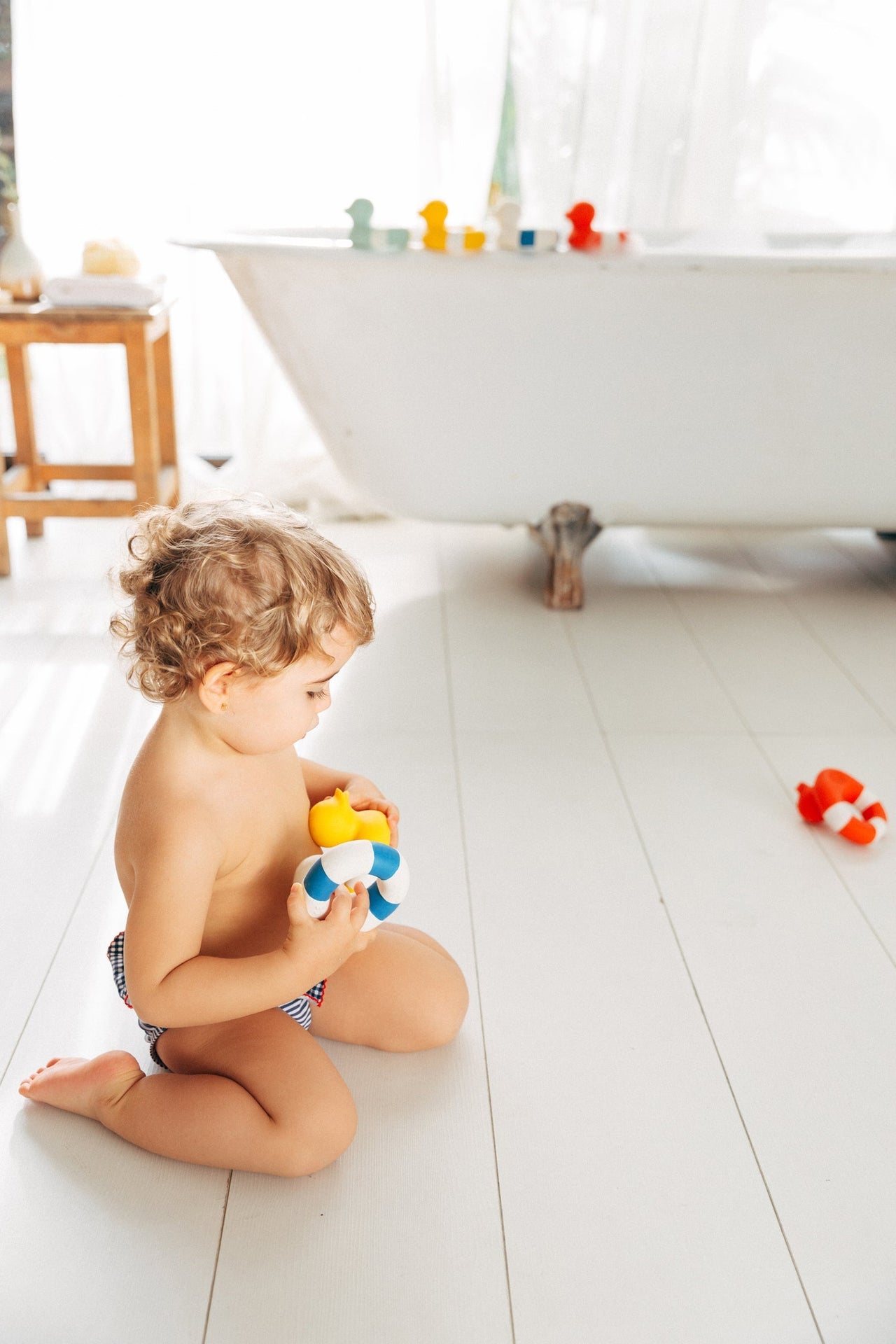 Produit Flo The Floatie Navy Fan